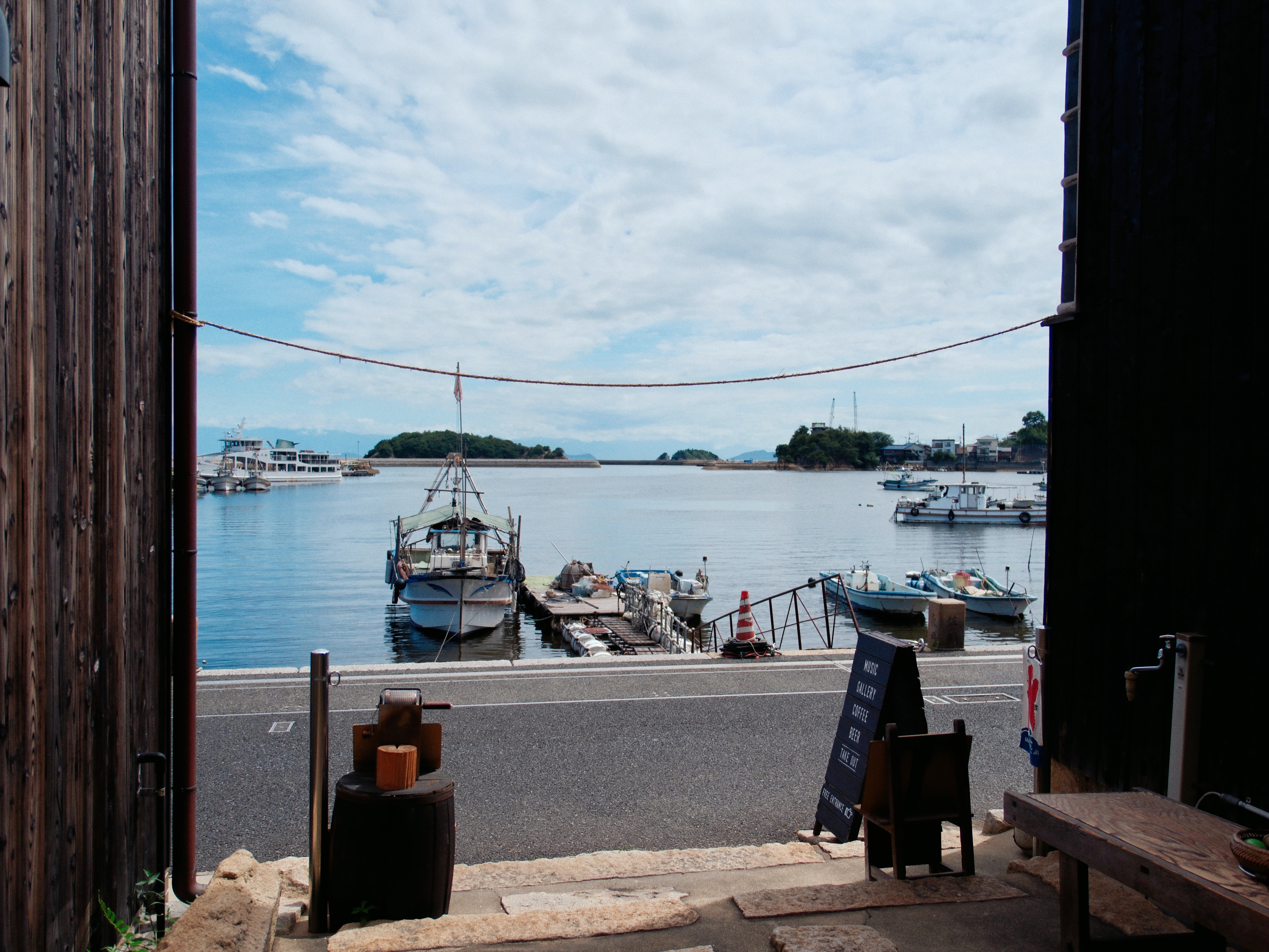 🐧的夏日濑户内海之旅