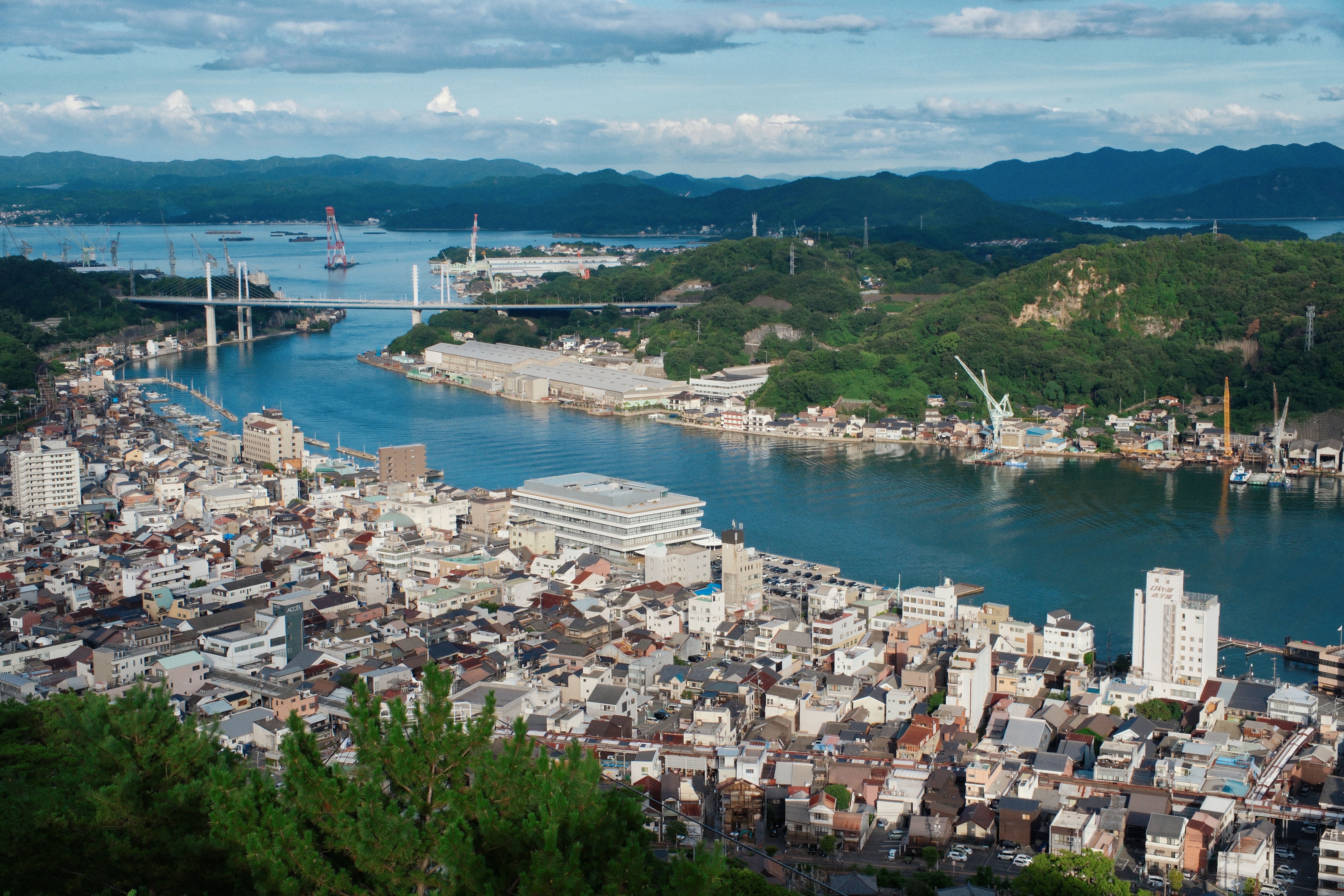 🐧的夏日濑户内海之旅