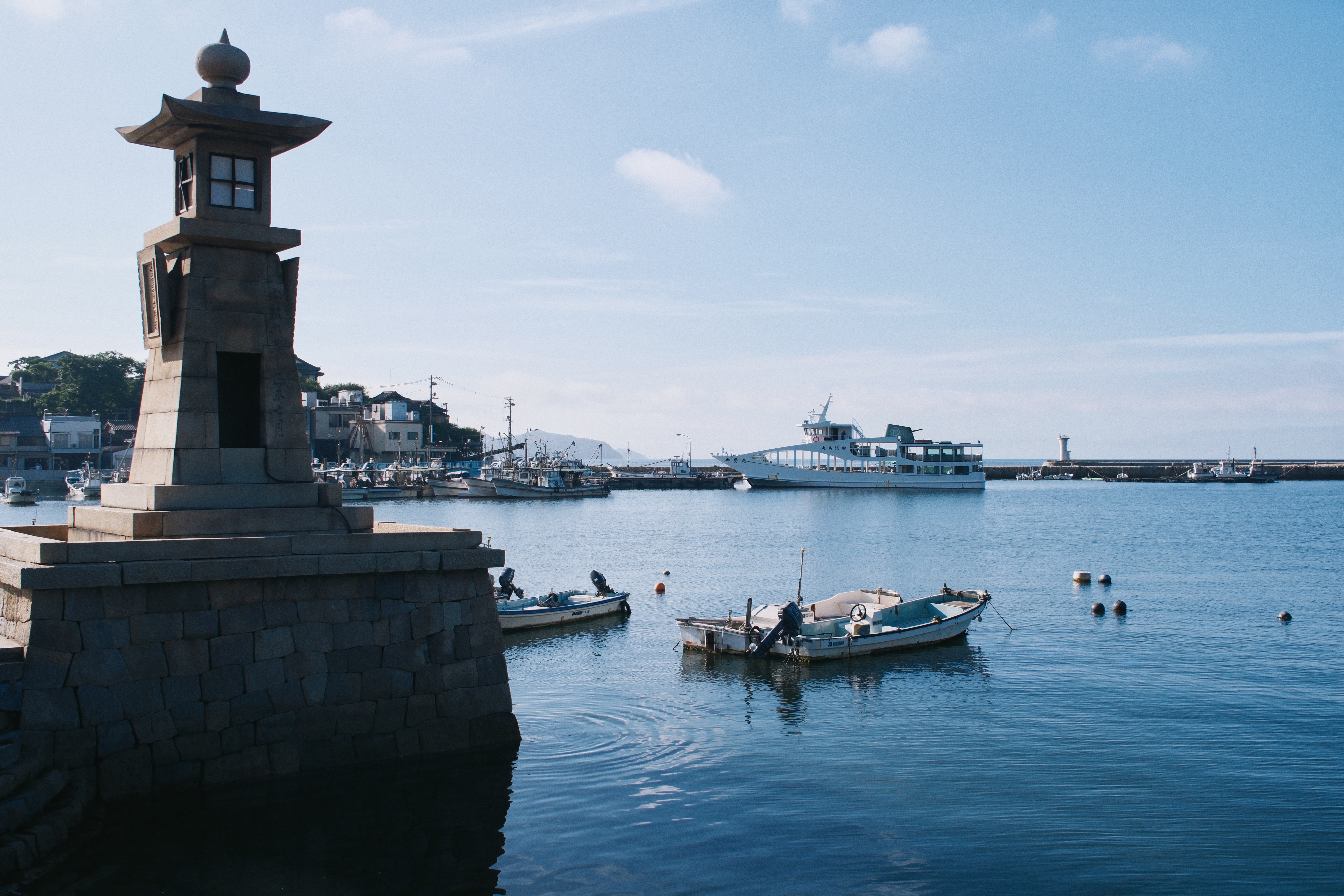🐧的夏日濑户内海之旅